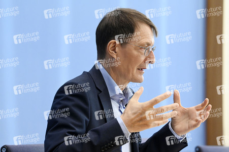 Pressekonferenz zur aktuellen Corona-Lage in Berlin