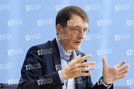 Pressekonferenz zur aktuellen Corona-Lage in Berlin