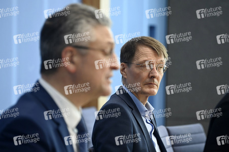 Pressekonferenz zur aktuellen Corona-Lage in Berlin