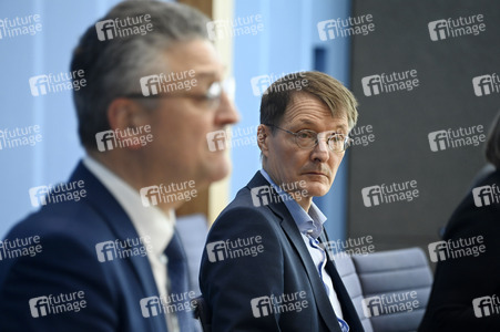 Pressekonferenz zur aktuellen Corona-Lage in Berlin