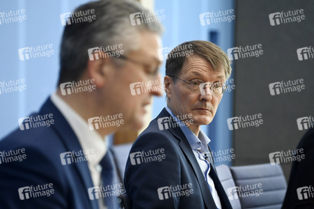Pressekonferenz zur aktuellen Corona-Lage in Berlin