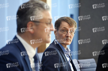 Pressekonferenz zur aktuellen Corona-Lage in Berlin