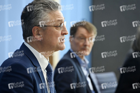Pressekonferenz zur aktuellen Corona-Lage in Berlin