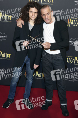 Musicalpremiere 'Harry Potter und das verwunschene Kind' in Hamburg