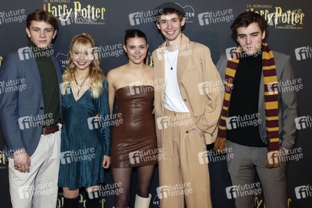 Musicalpremiere 'Harry Potter und das verwunschene Kind' in Hamburg
