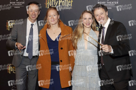 Musicalpremiere 'Harry Potter und das verwunschene Kind' in Hamburg