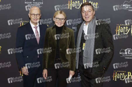 Musicalpremiere 'Harry Potter und das verwunschene Kind' in Hamburg