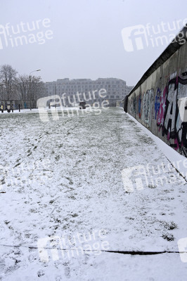 Wintereinbruch in Berlin