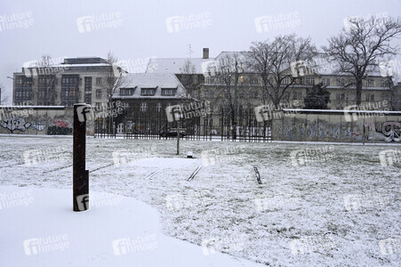 Wintereinbruch in Berlin