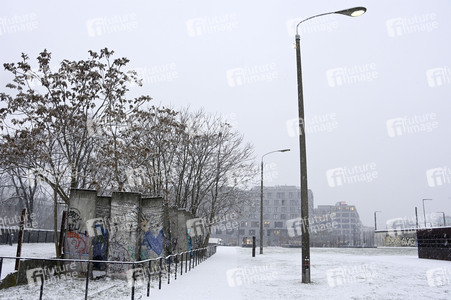 Wintereinbruch in Berlin