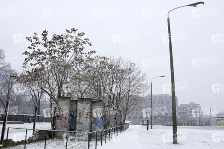 Wintereinbruch in Berlin