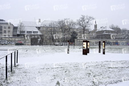Wintereinbruch in Berlin