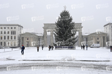 Wintereinbruch in Berlin