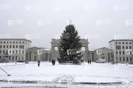 Wintereinbruch in Berlin