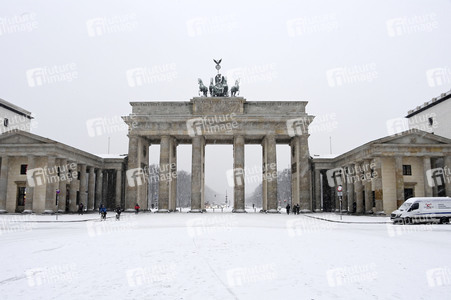 Wintereinbruch in Berlin