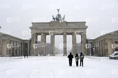 Wintereinbruch in Berlin