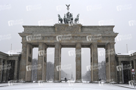 Wintereinbruch in Berlin