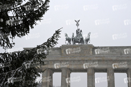 Wintereinbruch in Berlin