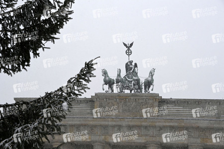 Wintereinbruch in Berlin