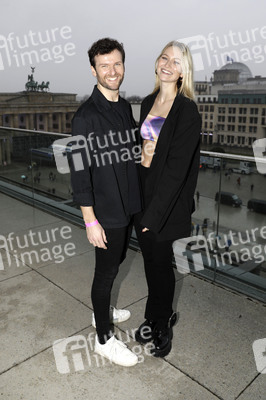 Photocall zur Silvestershow 'Celebrate at the Gate - Willkommen 2022' in Berlin