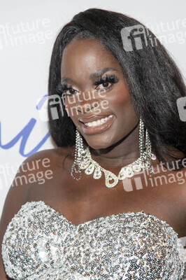 Nimi Adokiye und Danny Eley Celebrity Babyparty in West Hollywood