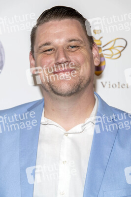 Nimi Adokiye und Danny Eley Celebrity Babyparty in West Hollywood