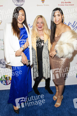 Nimi Adokiye und Danny Eley Celebrity Babyparty in West Hollywood