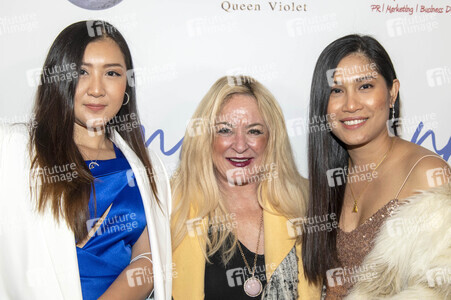 Nimi Adokiye und Danny Eley Celebrity Babyparty in West Hollywood