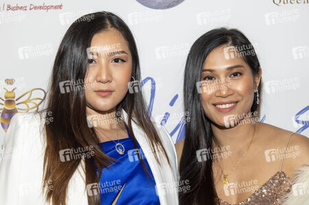 Nimi Adokiye und Danny Eley Celebrity Babyparty in West Hollywood