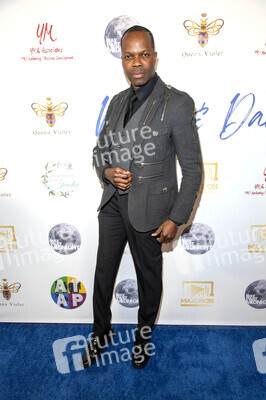 Nimi Adokiye und Danny Eley Celebrity Babyparty in West Hollywood