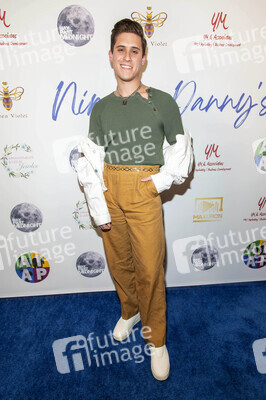 Nimi Adokiye und Danny Eley Celebrity Babyparty in West Hollywood