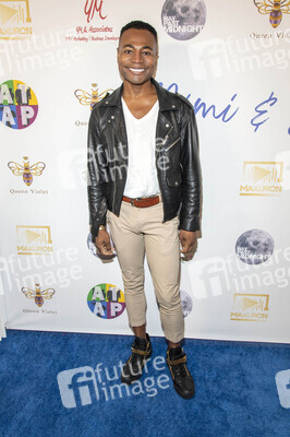 Nimi Adokiye und Danny Eley Celebrity Babyparty in West Hollywood