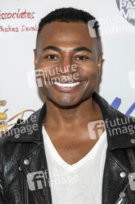 Nimi Adokiye und Danny Eley Celebrity Babyparty in West Hollywood