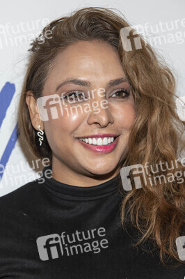 Nimi Adokiye und Danny Eley Celebrity Babyparty in West Hollywood