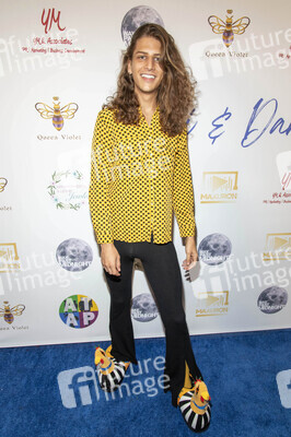 Nimi Adokiye und Danny Eley Celebrity Babyparty in West Hollywood