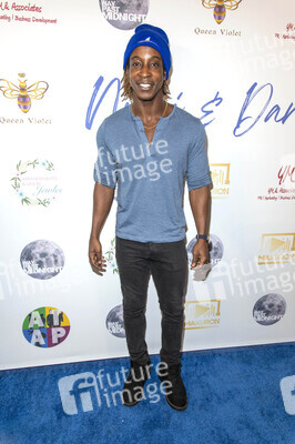 Nimi Adokiye und Danny Eley Celebrity Babyparty in West Hollywoo