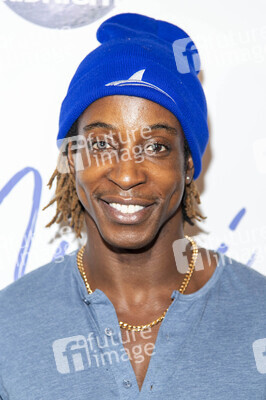 Nimi Adokiye und Danny Eley Celebrity Babyparty in West Hollywood