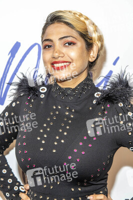 Nimi Adokiye und Danny Eley Celebrity Babyparty in West Hollywood