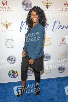 Nimi Adokiye und Danny Eley Celebrity Babyparty in West Hollywood