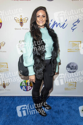 Nimi Adokiye und Danny Eley Celebrity Babyparty in West Hollywood