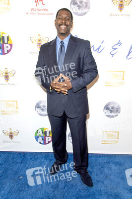 Nimi Adokiye und Danny Eley Celebrity Babyparty in West Hollywood