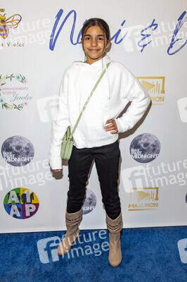 Nimi Adokiye und Danny Eley Celebrity Babyparty in West Hollywood