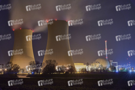 Das Kernkraftwerk Grohnde vor der Abschaltung