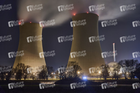 Das Kernkraftwerk Grohnde vor der Abschaltung