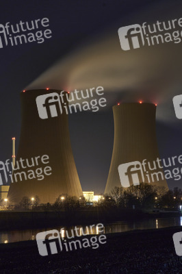 Das Kernkraftwerk Grohnde vor der Abschaltung