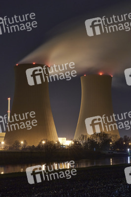 Das Kernkraftwerk Grohnde vor der Abschaltung
