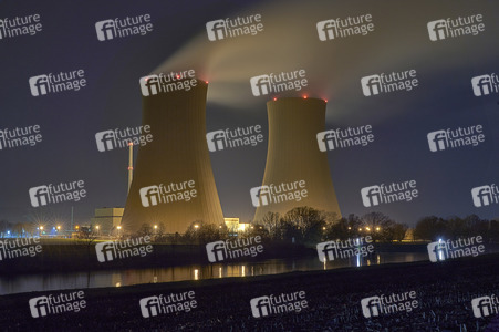 Das Kernkraftwerk Grohnde vor der Abschaltung