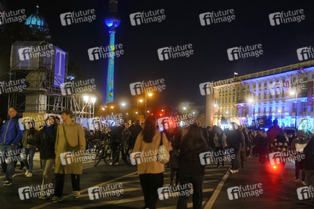 20. Festival of Lights 2024 in Berlin