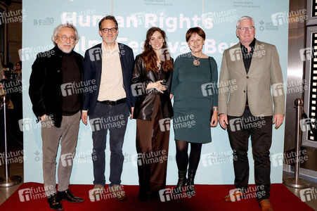 Filmpremiere 'Democracy Noir' und Festivaleröffnung vom Human Rights Film Festival Berlin 2024
