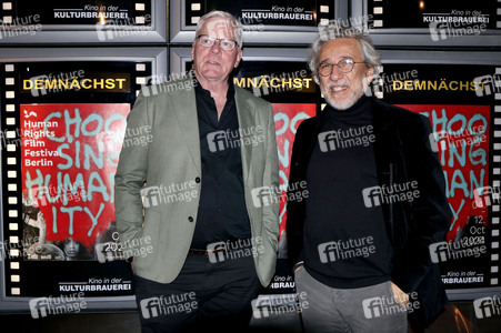 Filmpremiere 'Democracy Noir' und Festivaleröffnung vom Human Rights Film Festival Berlin 2024